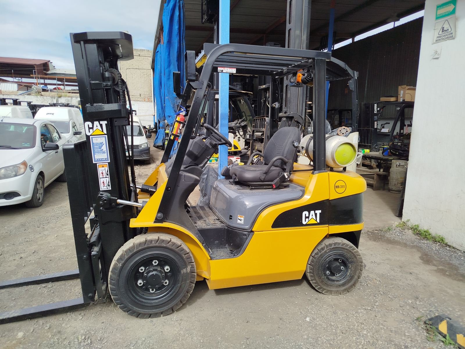 MR-311 Caterpillar GP25N